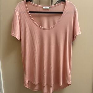 Talula Light Pink Short Sleeve Tee